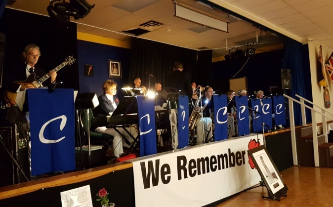 Remembrance Day 2017 at The Langford Legion